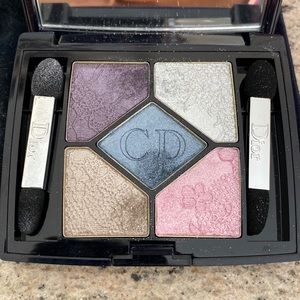 Dior 5-color eyeshadow in Pearl Glow
